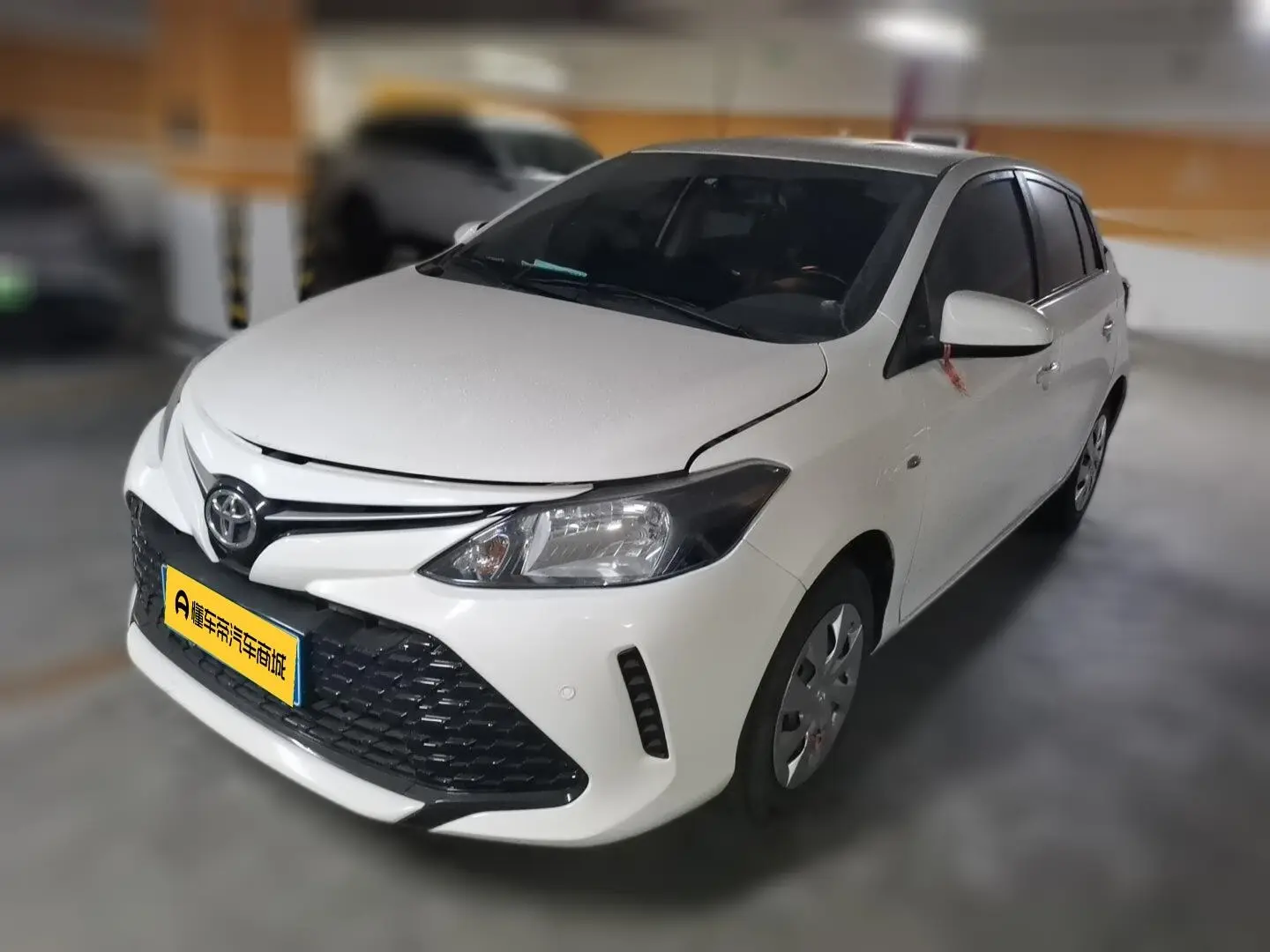 Toyota Vios FS  из Китая