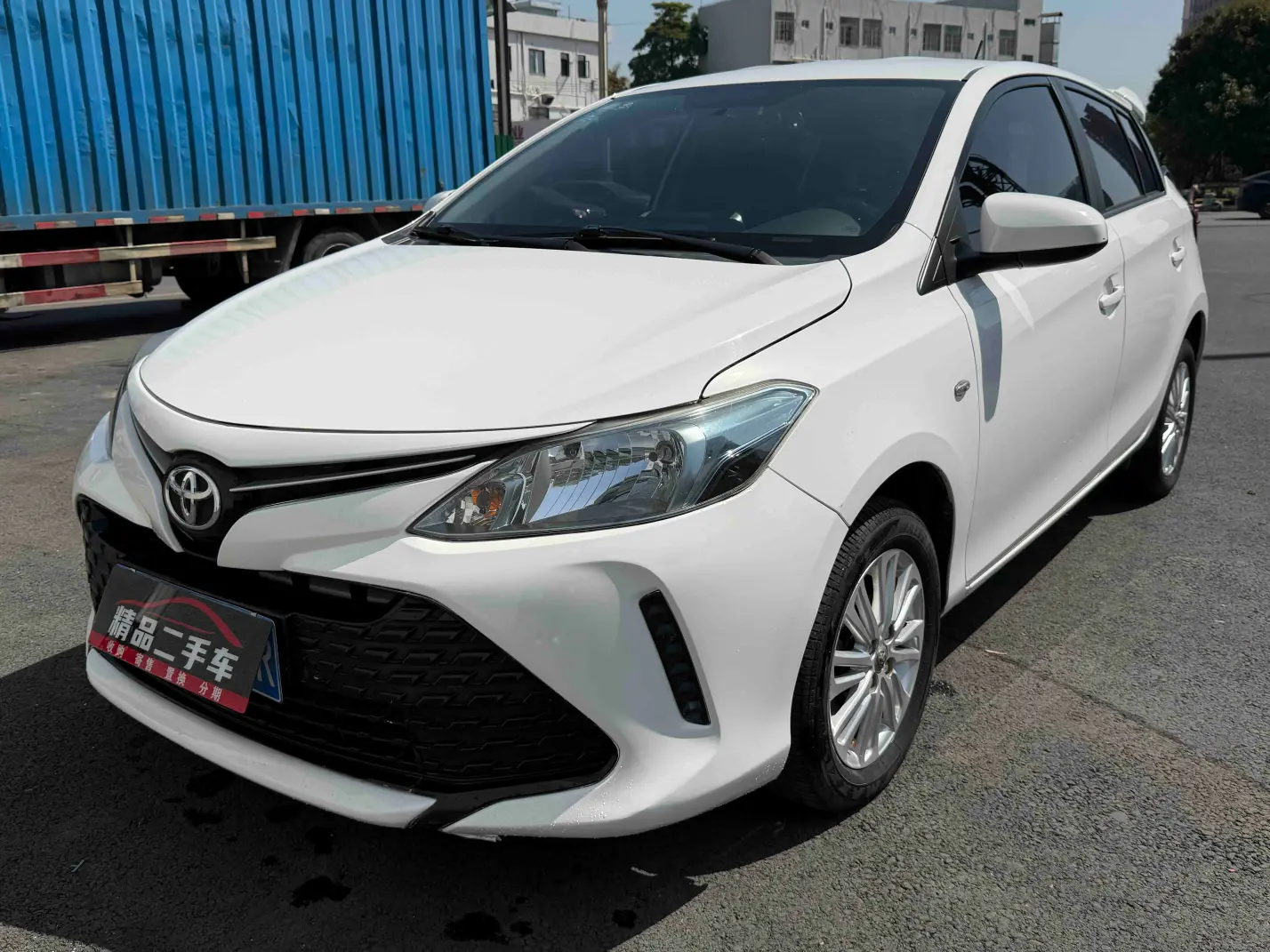 Toyota Vios FS  из Китая