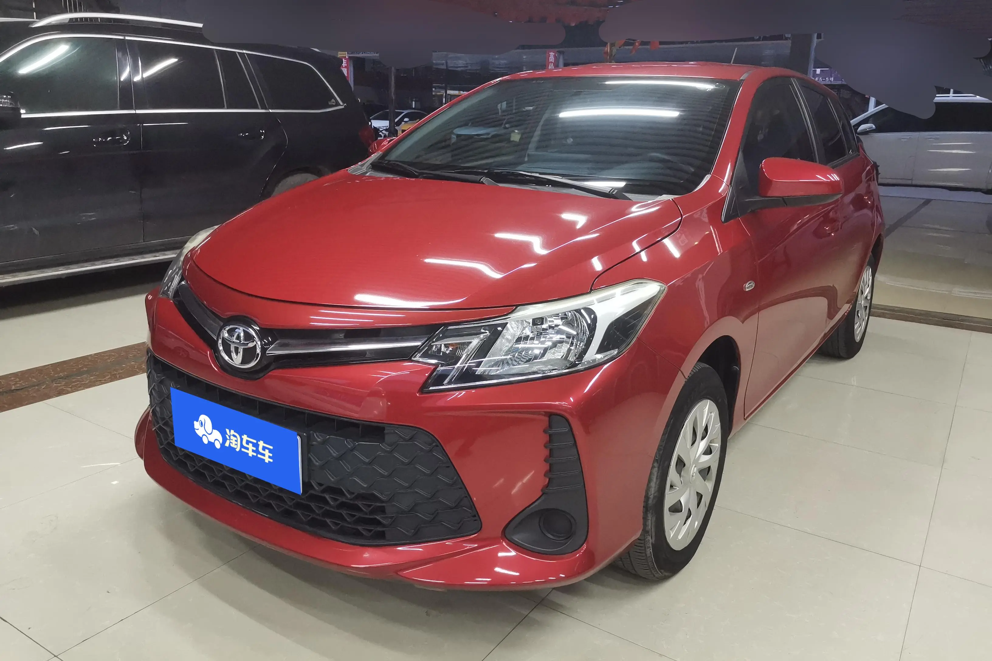 Toyota Vios FS  из Китая