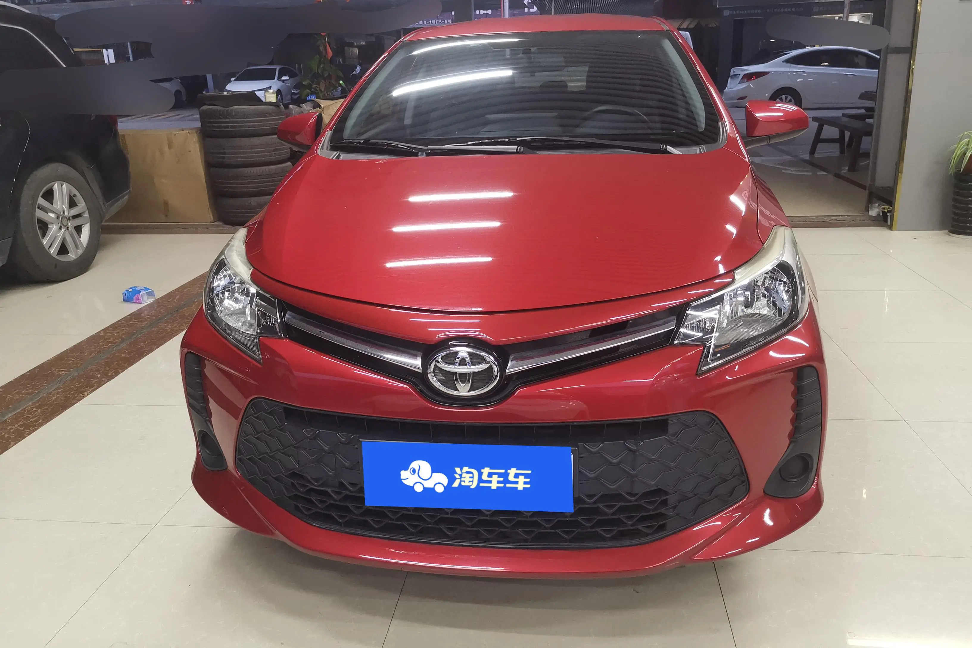 Toyota Vios FS  из Китая