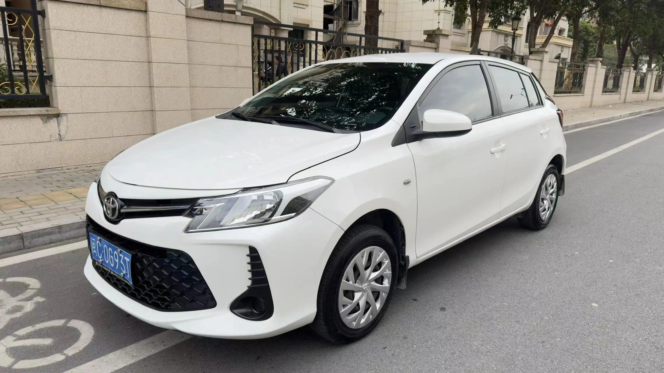 Toyota Vios FS  из Китая