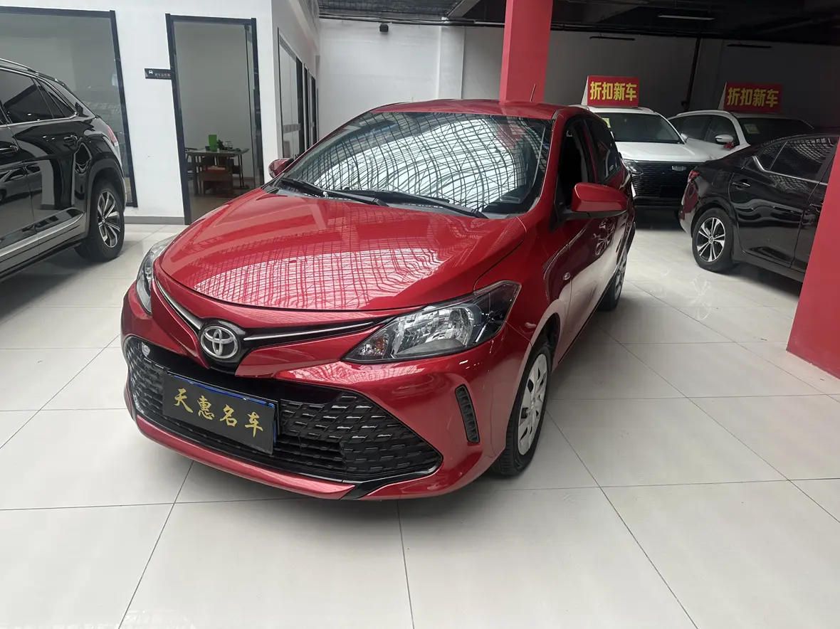 Toyota Vios FS  из Китая