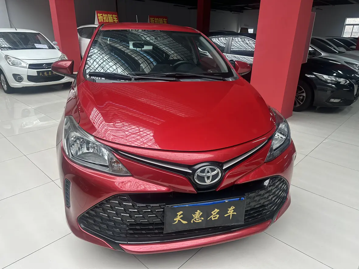 Toyota Vios FS  из Китая