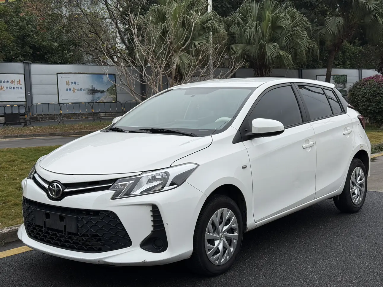 Toyota Vios FS  из Китая