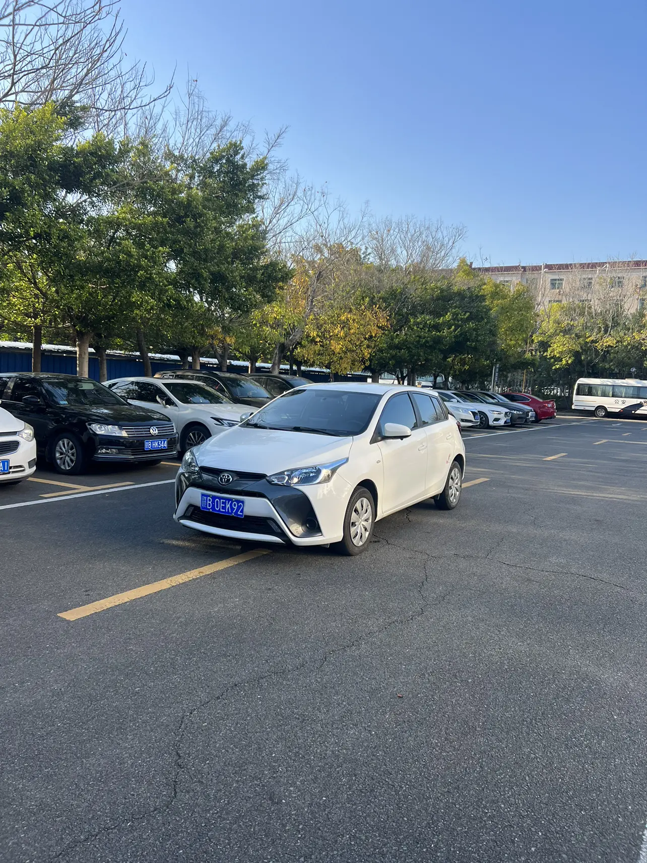 Toyota Yaris L  из Китая