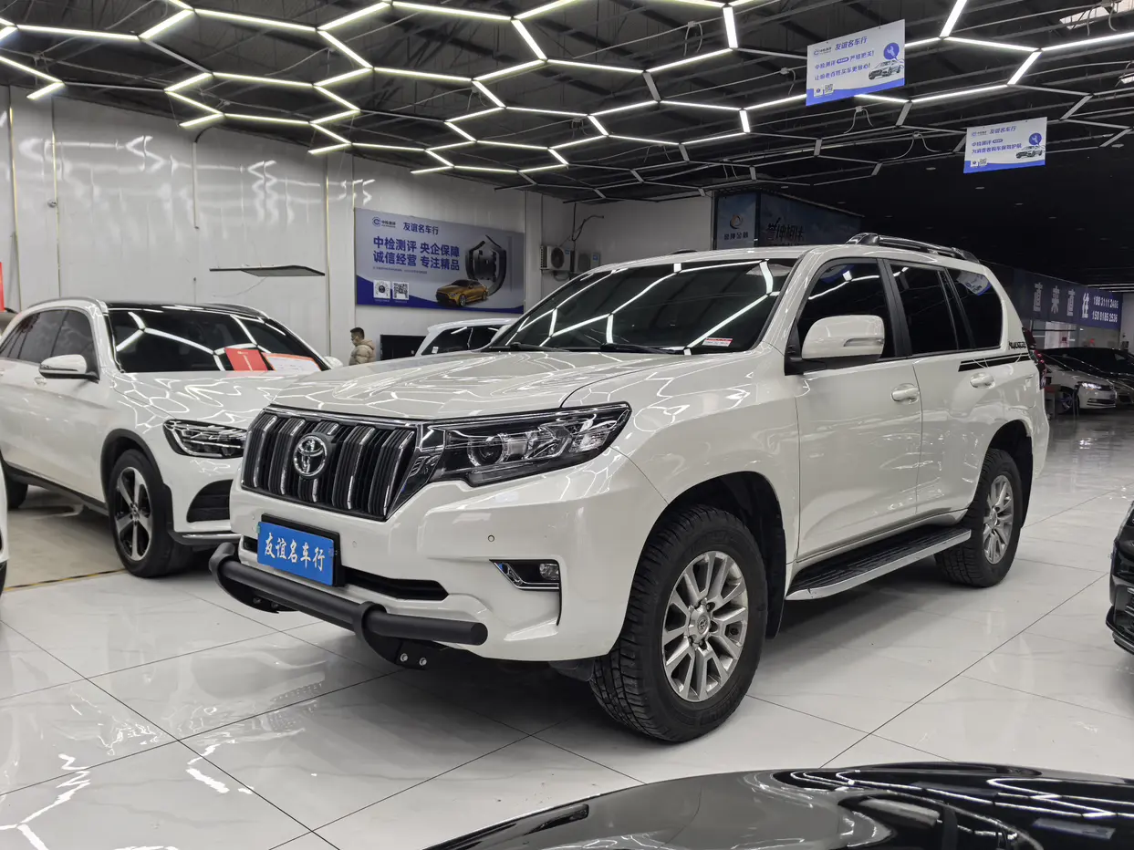 Toyota Prado  из Китая
