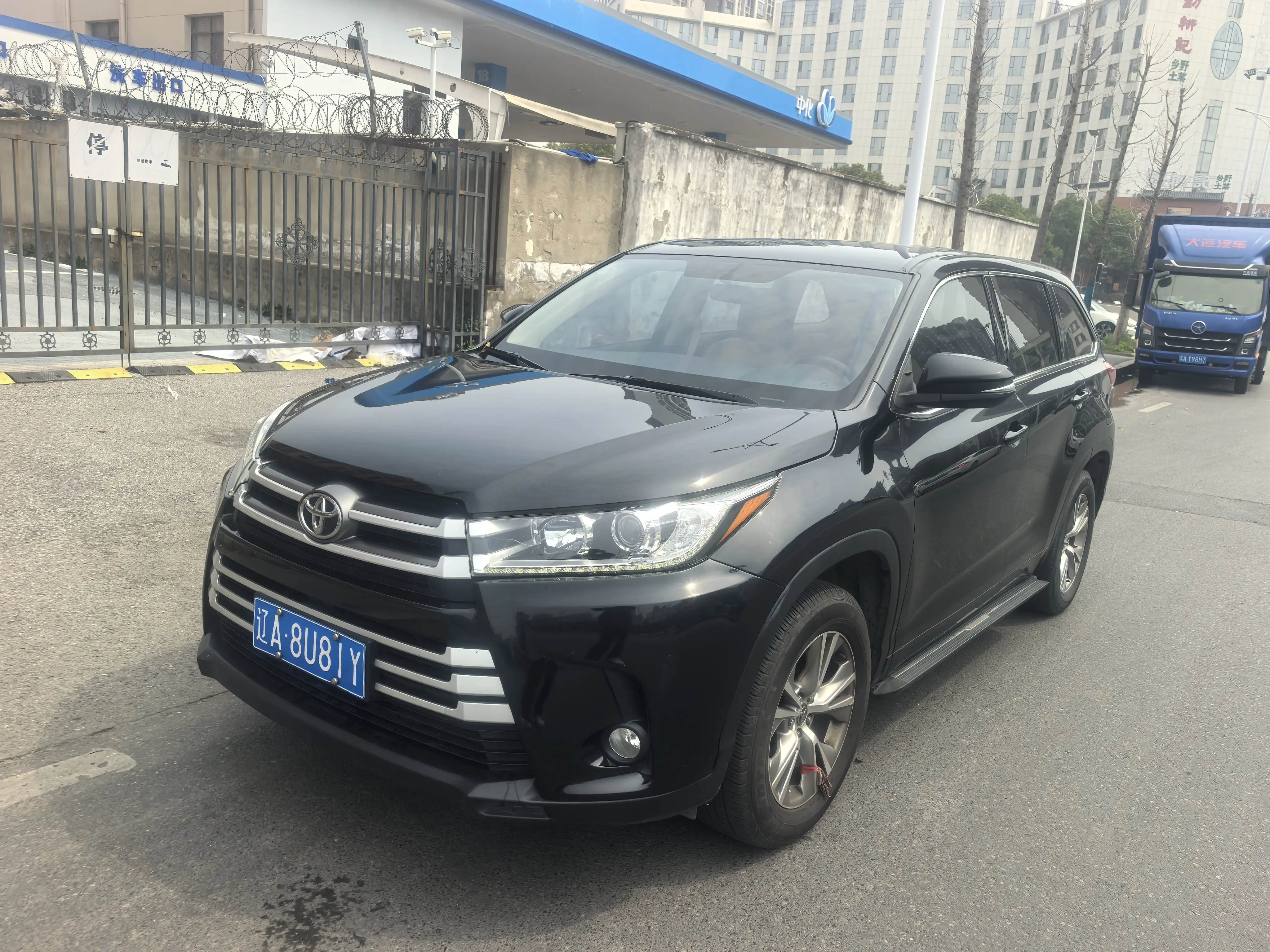 Toyota Highlander  из Китая