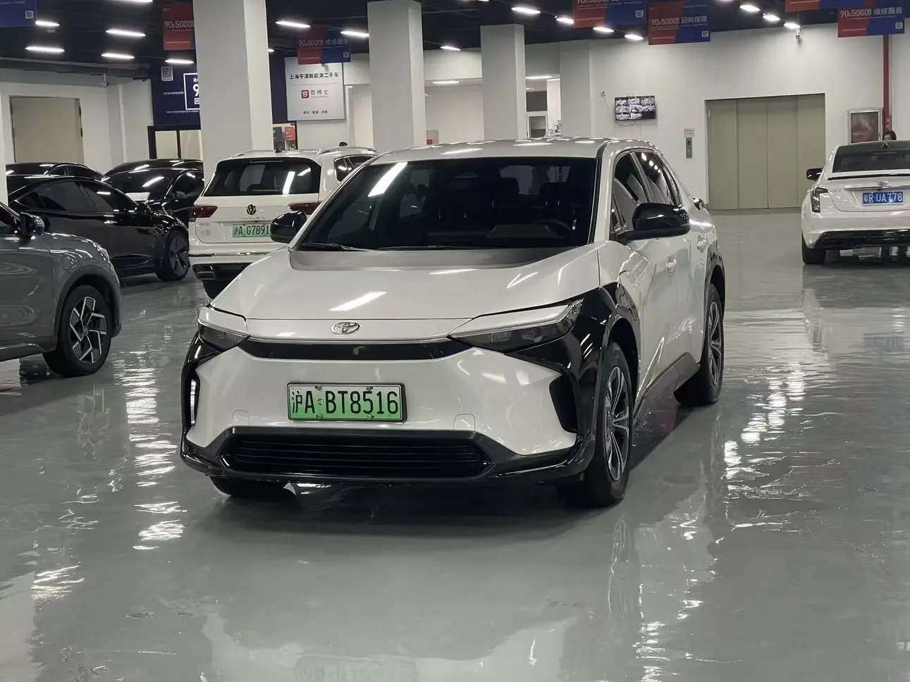 Toyota FAW  bZ4X