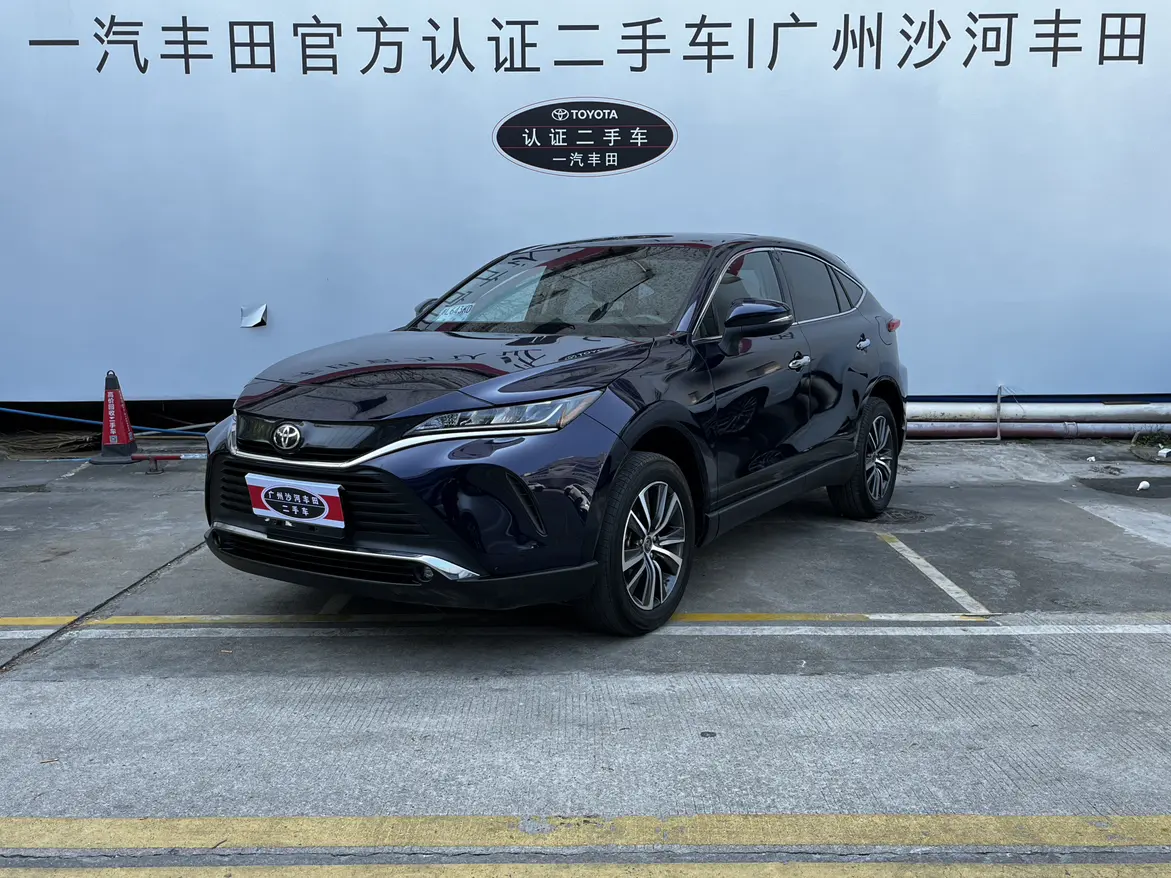 Toyota Harrier  из Китая