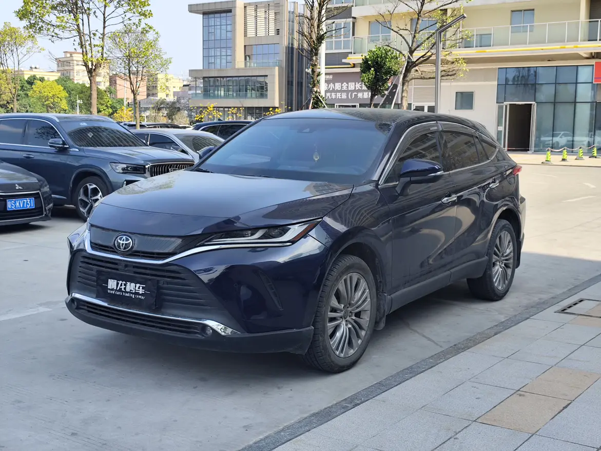 Toyota Harrier  из Китая