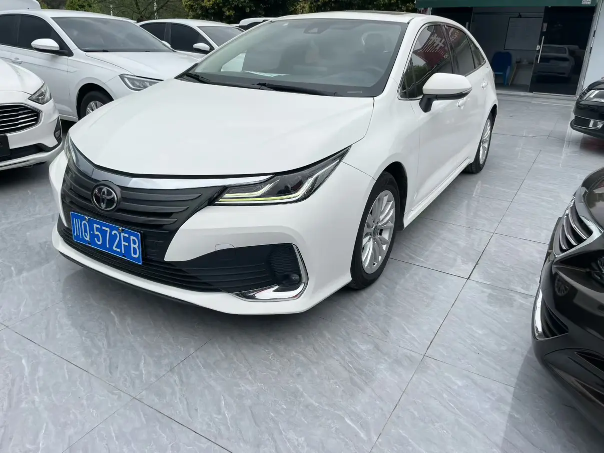 Toyota Asiatic lion