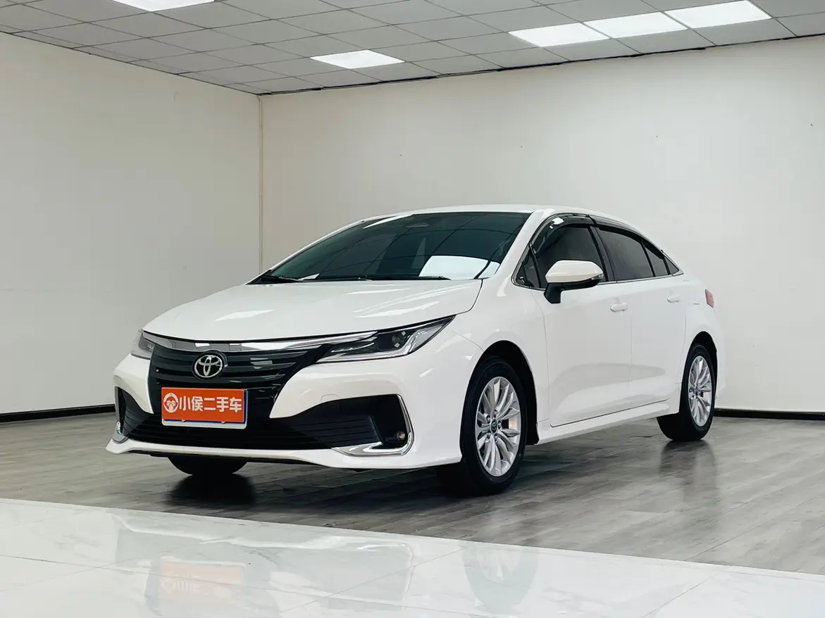 Toyota Asiatic lion