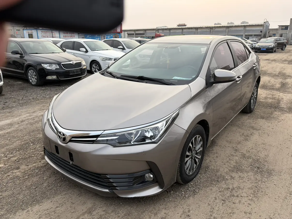 Toyota Corolla  из Китая