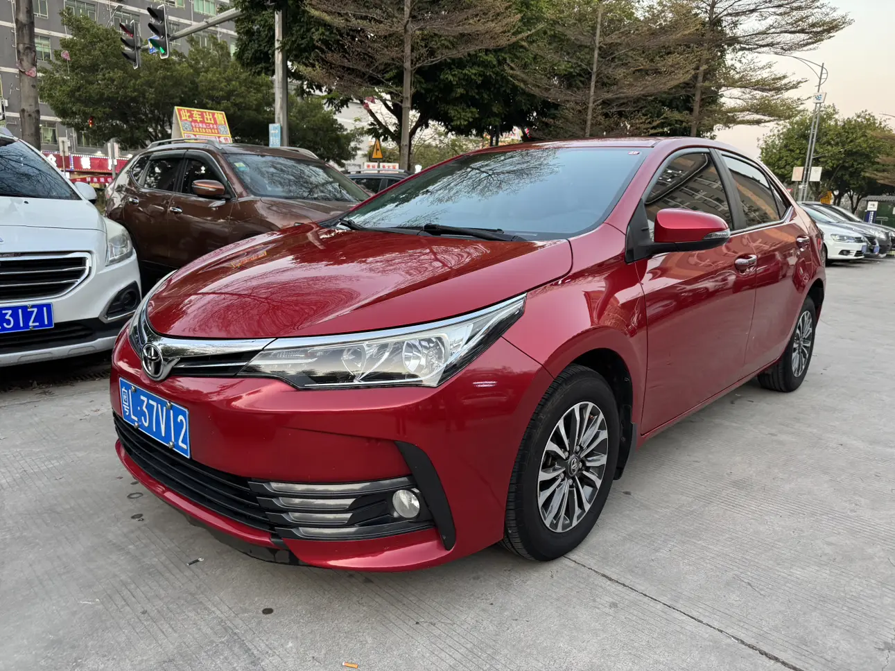 Toyota Corolla  из Китая