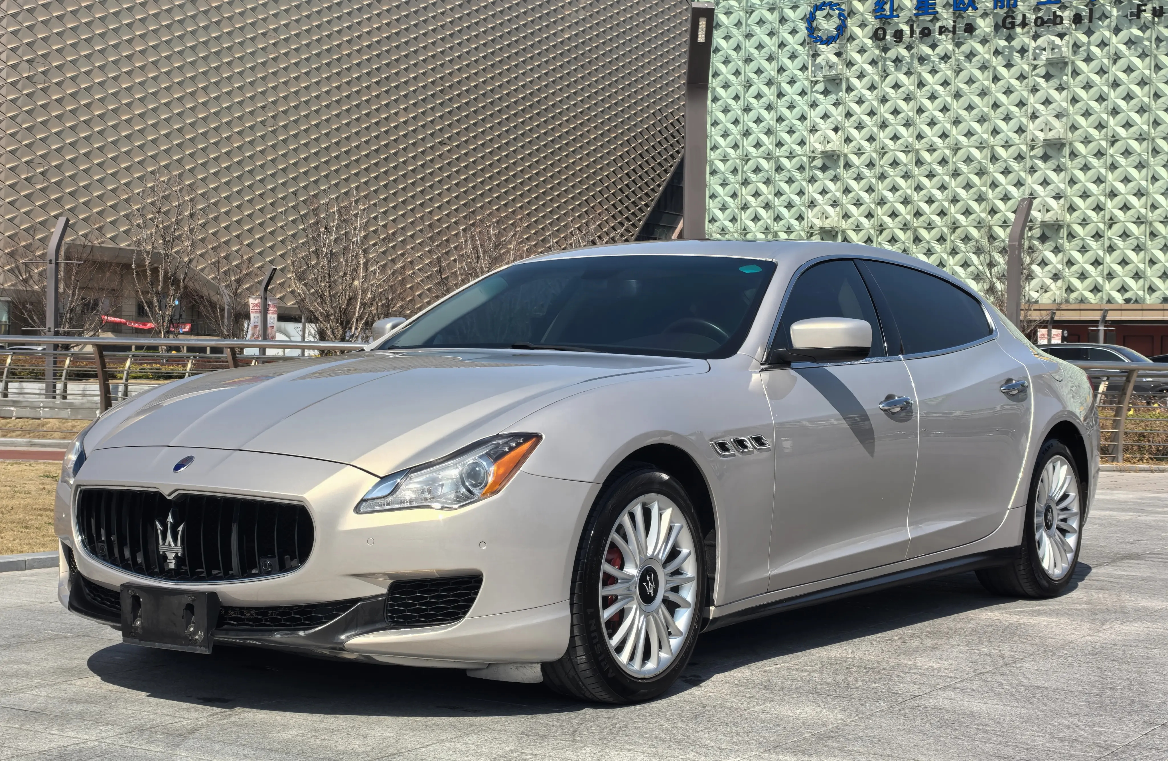 Maserati President