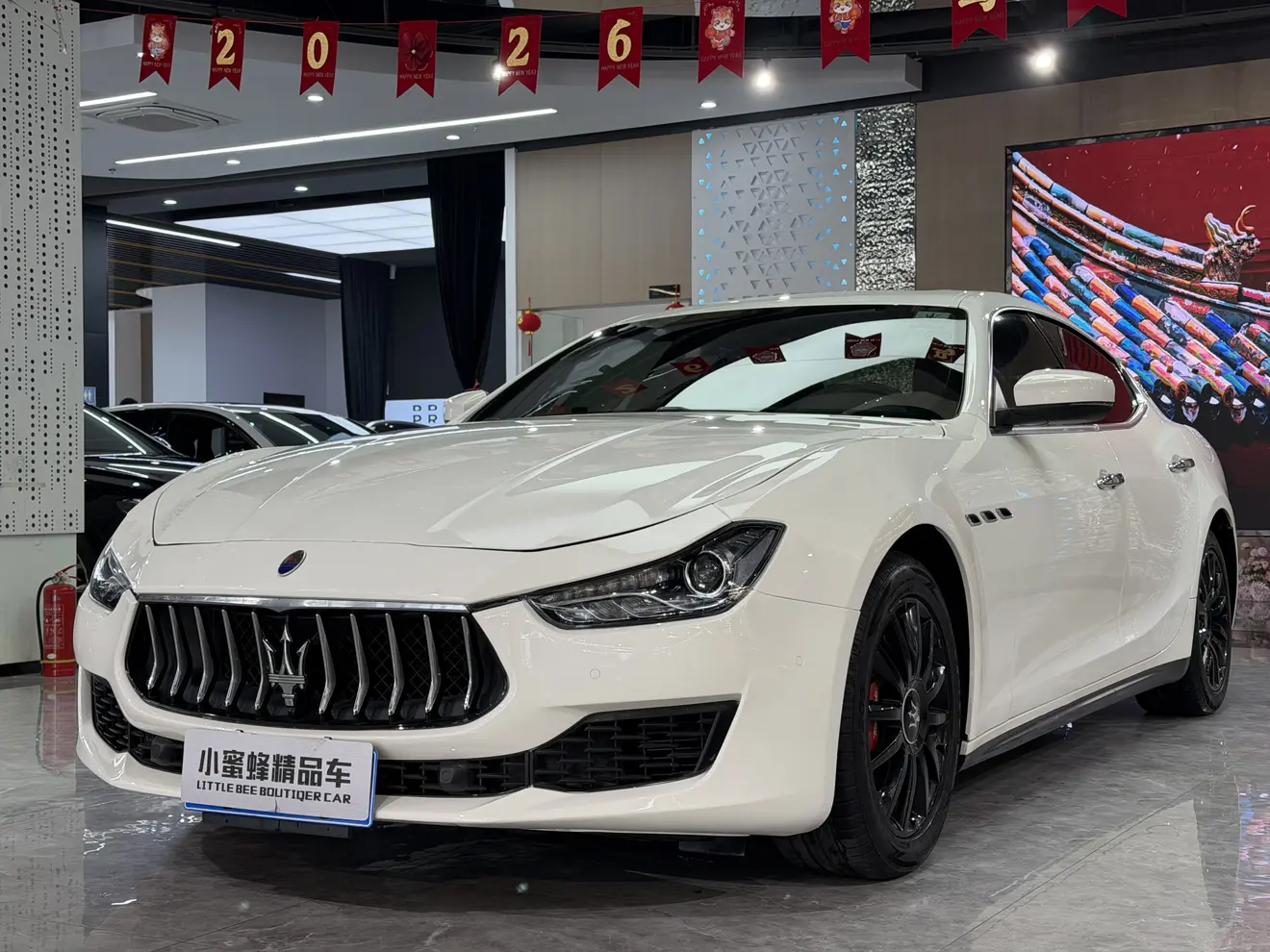 Maserati Ghibli