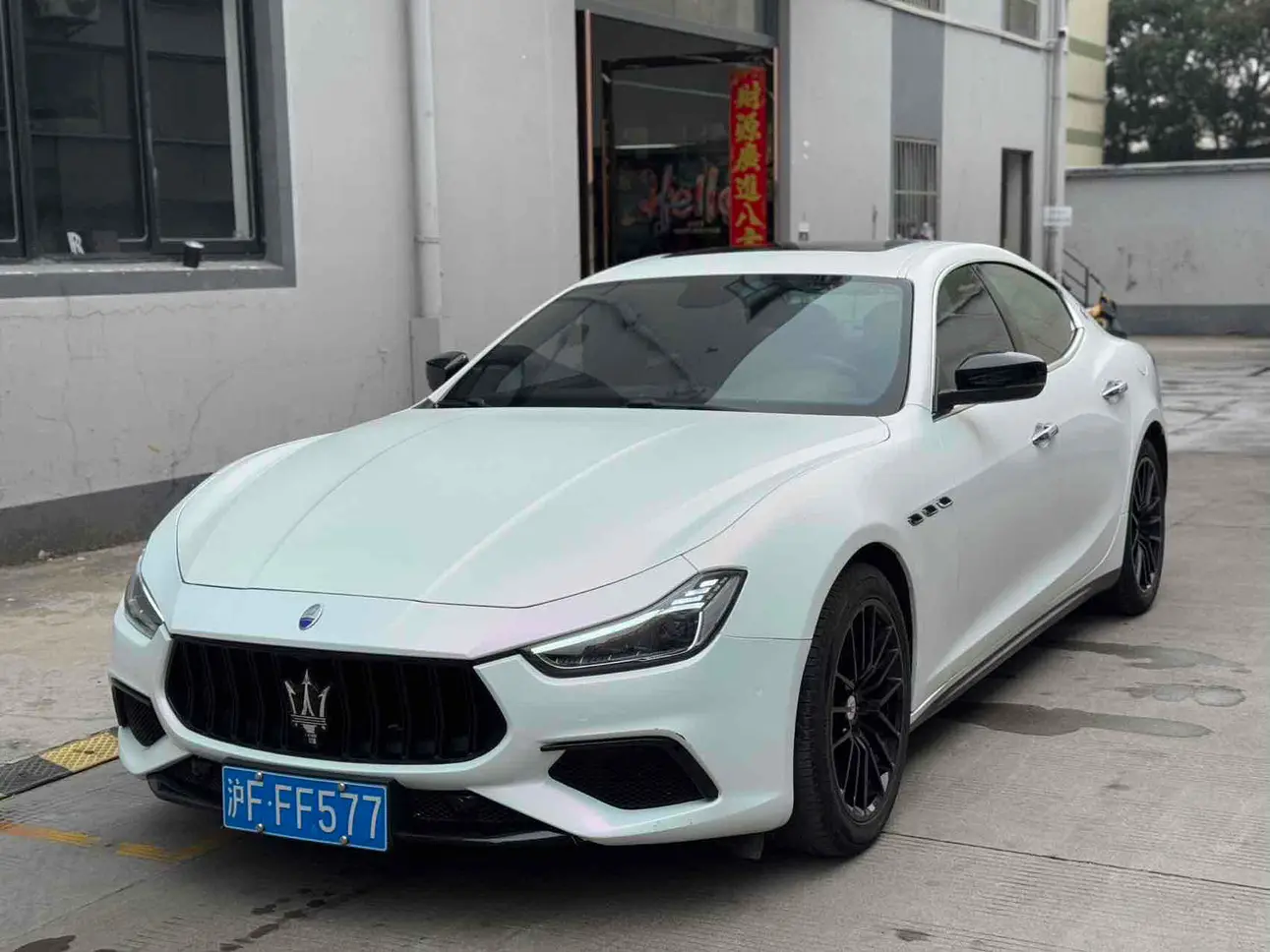 Maserati Ghibli