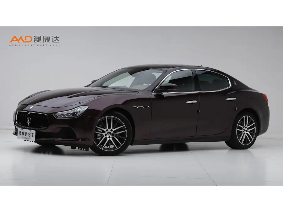 Maserati Ghibli