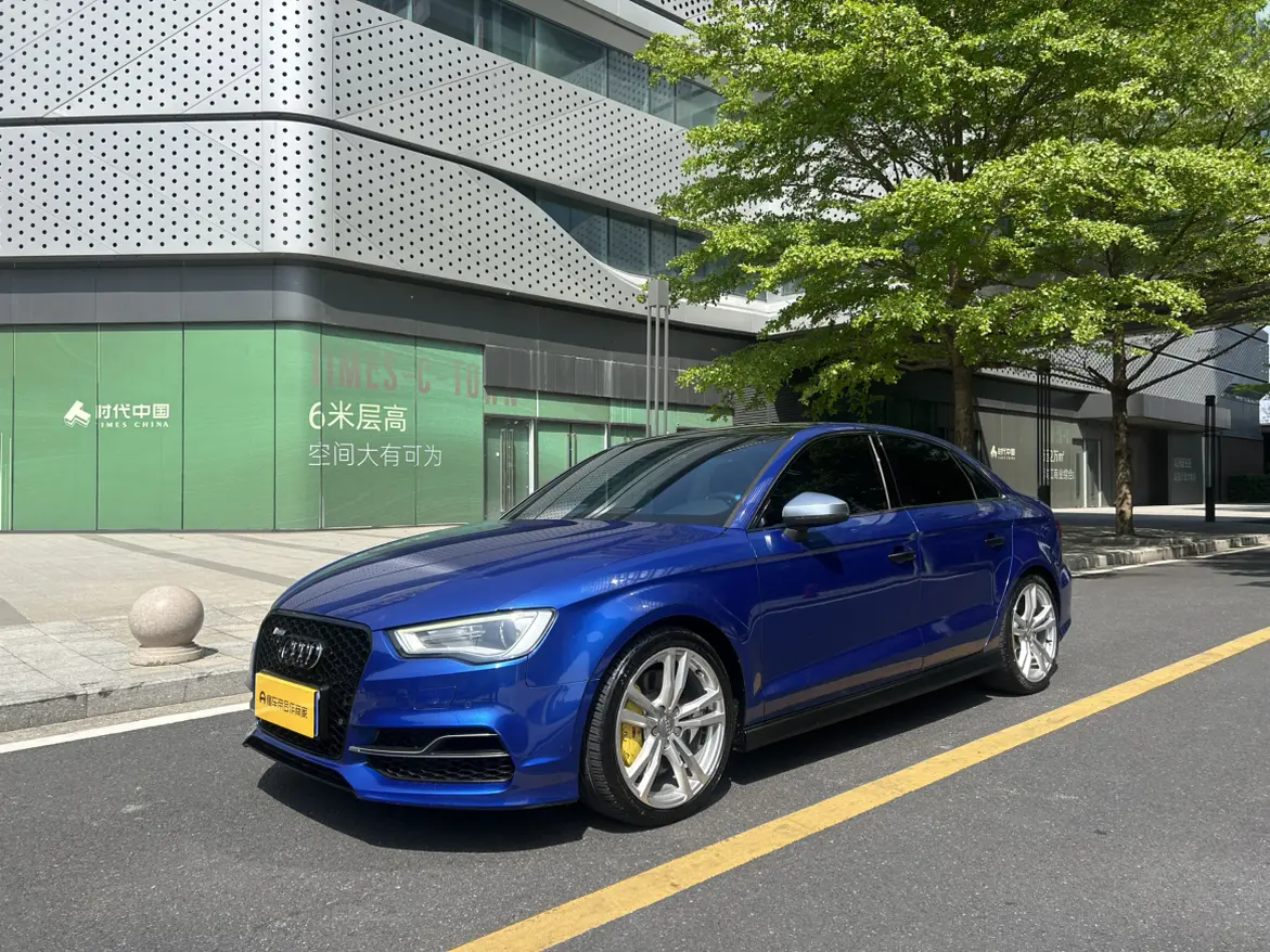 Audi S3  из Китая