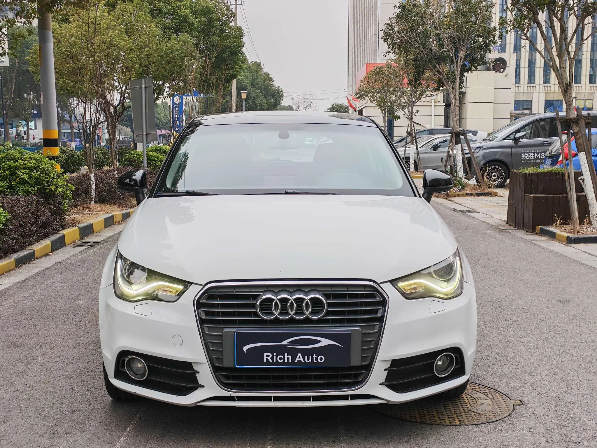 Audi A1  из Китая