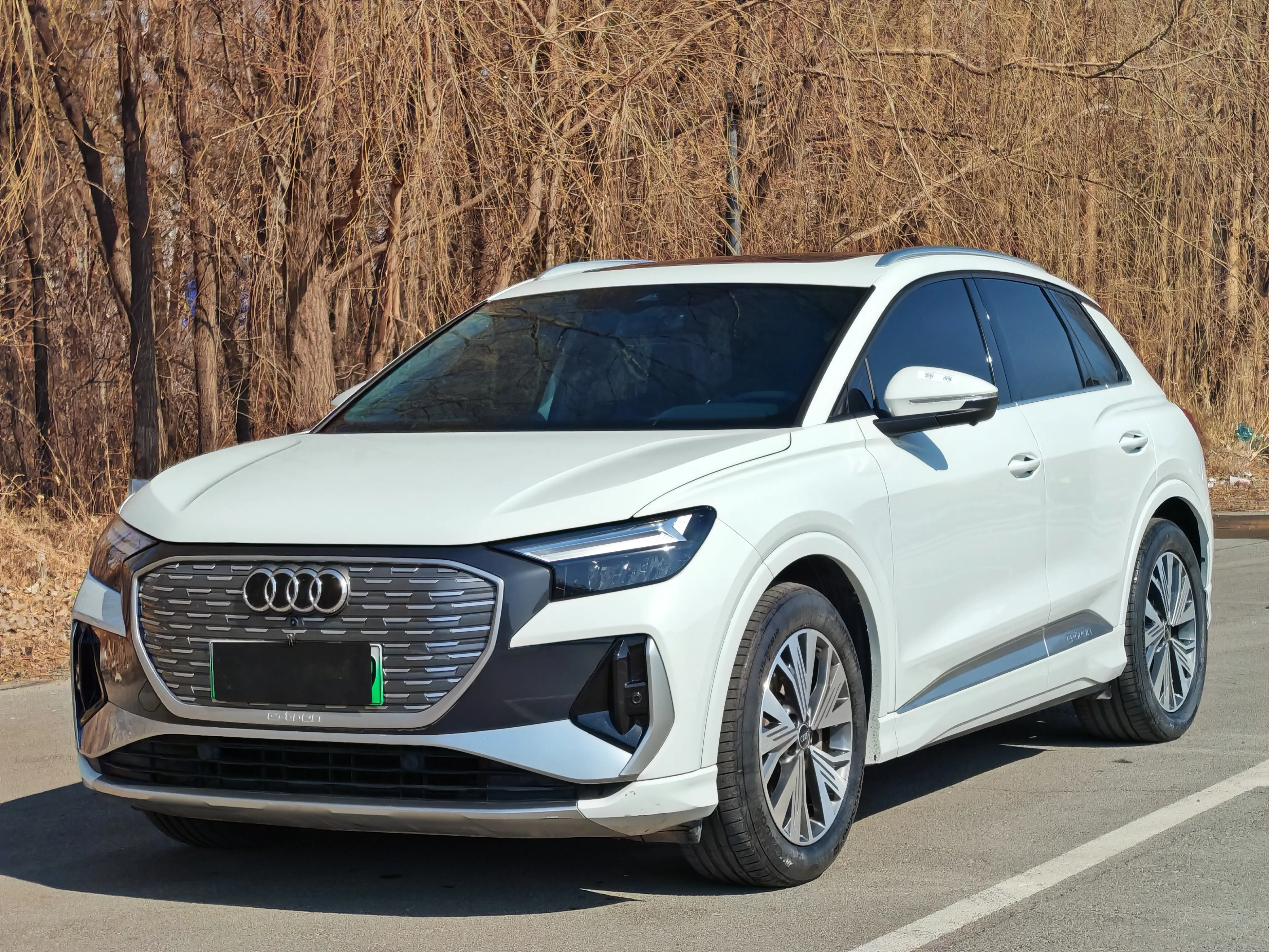 Audi Q4 e-tron  из Китая