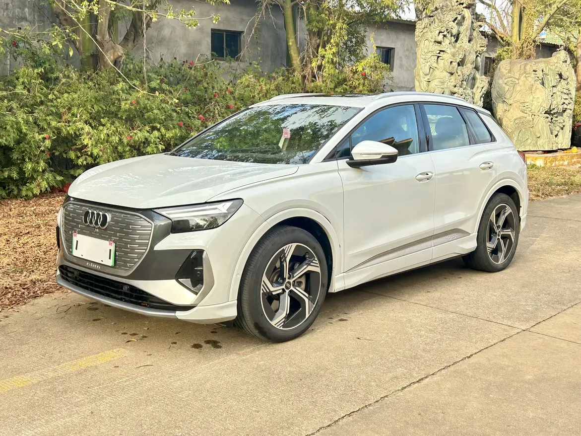 Audi Q4 e-tron  из Китая