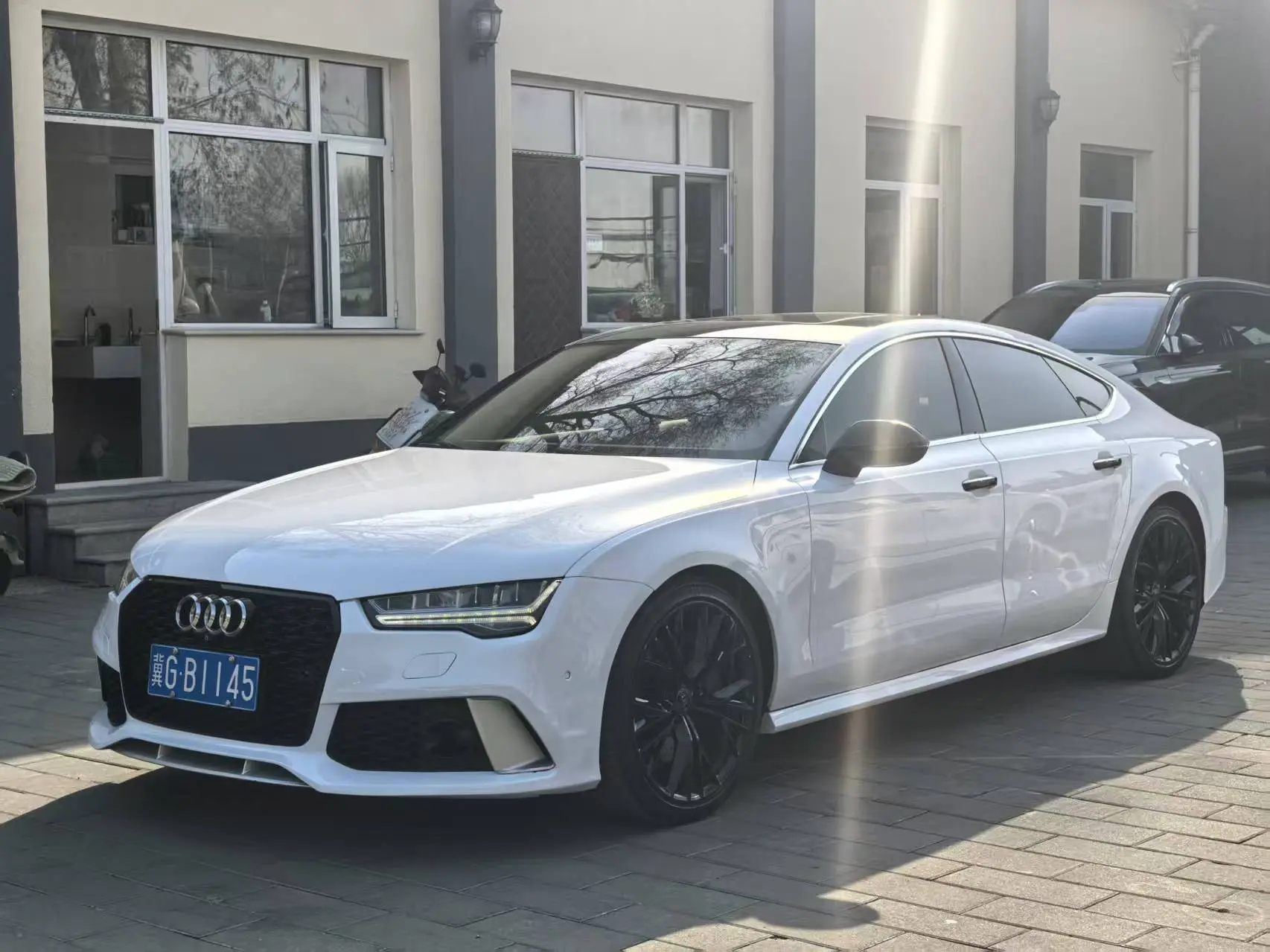 Audi A7  из Китая