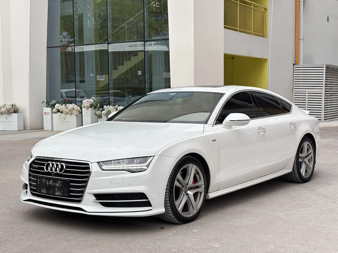 Audi A7  из Китая