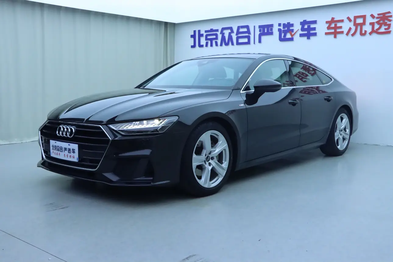 Audi A7  из Китая