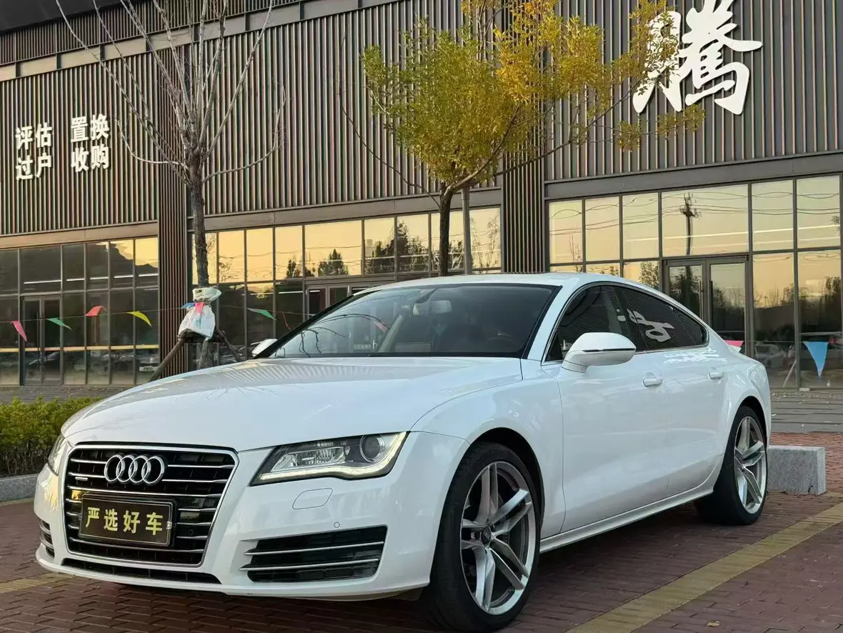 Audi A7  из Китая