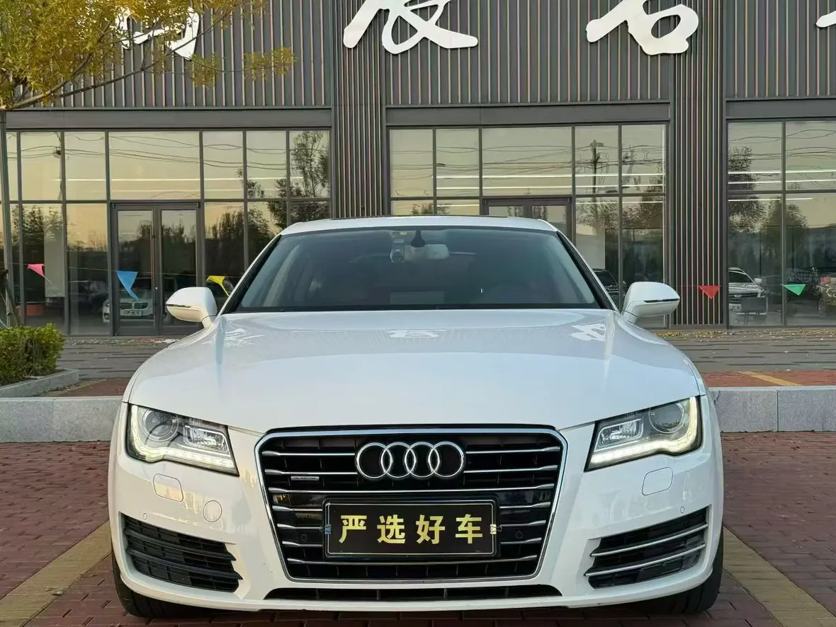 Audi A7  из Китая