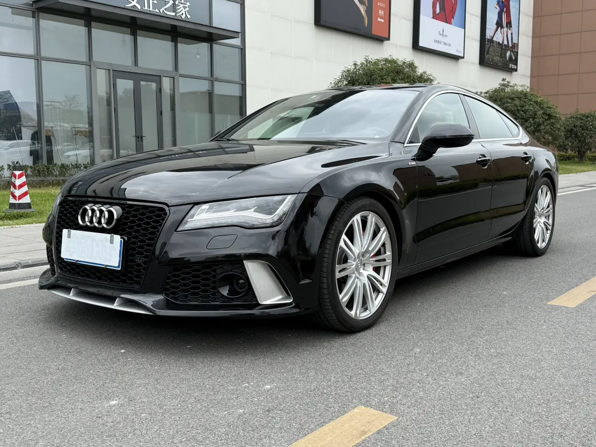 Audi A7  из Китая