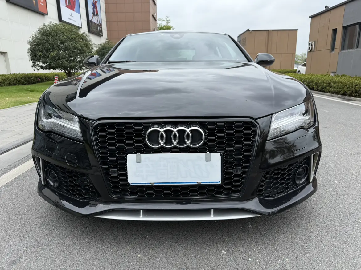 Audi A7  из Китая