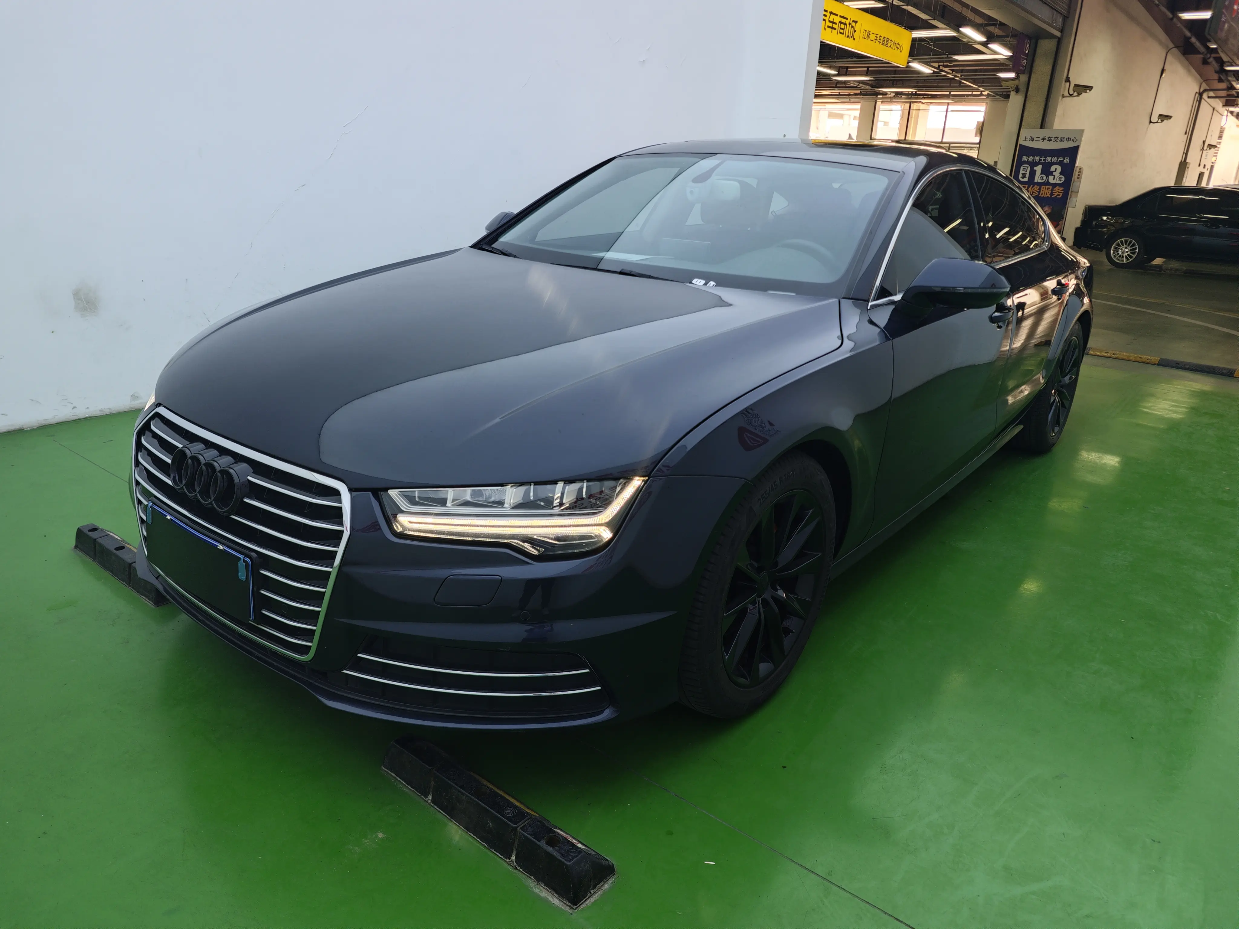 Audi A7  из Китая
