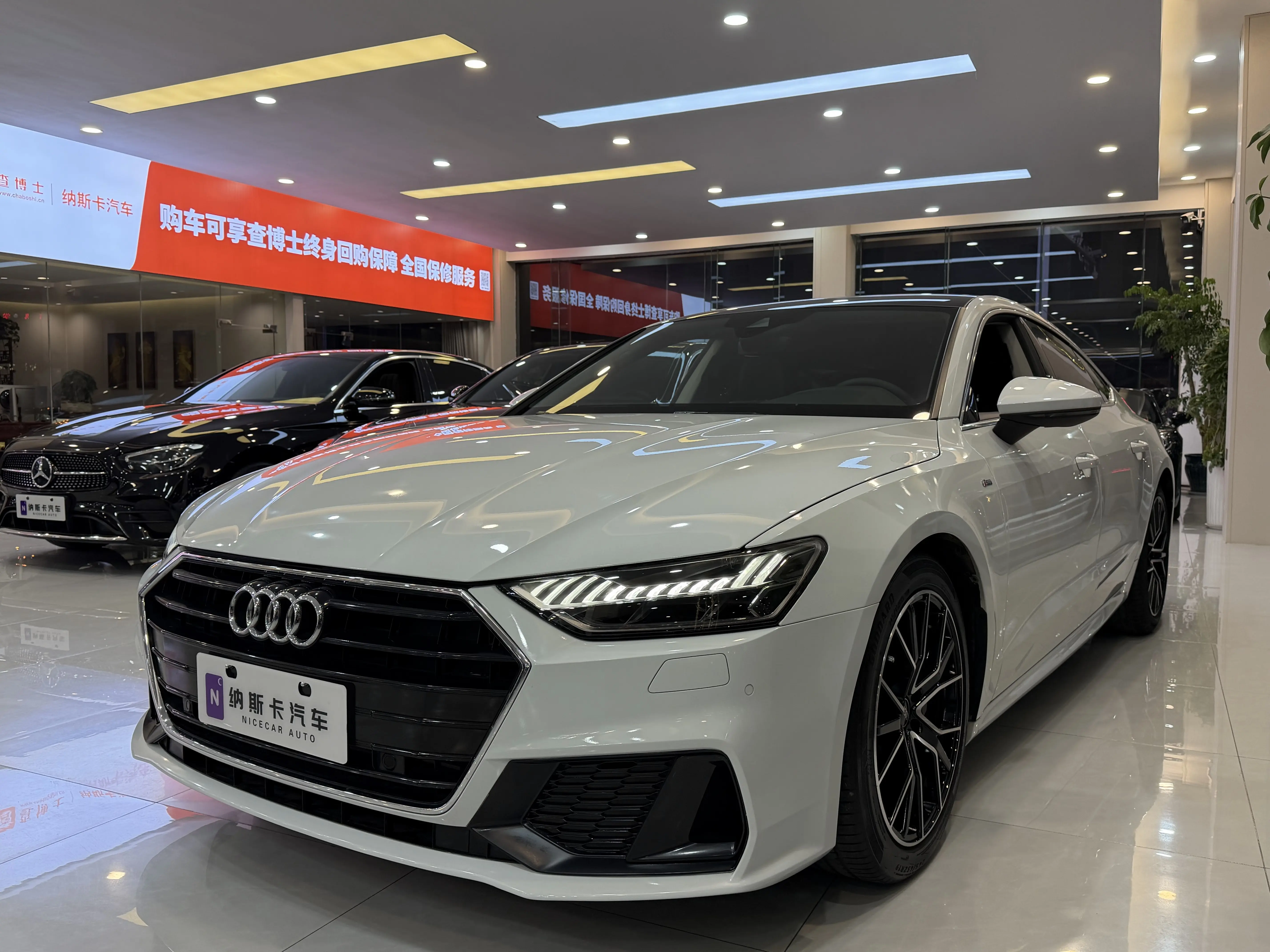 Audi A7  из Китая