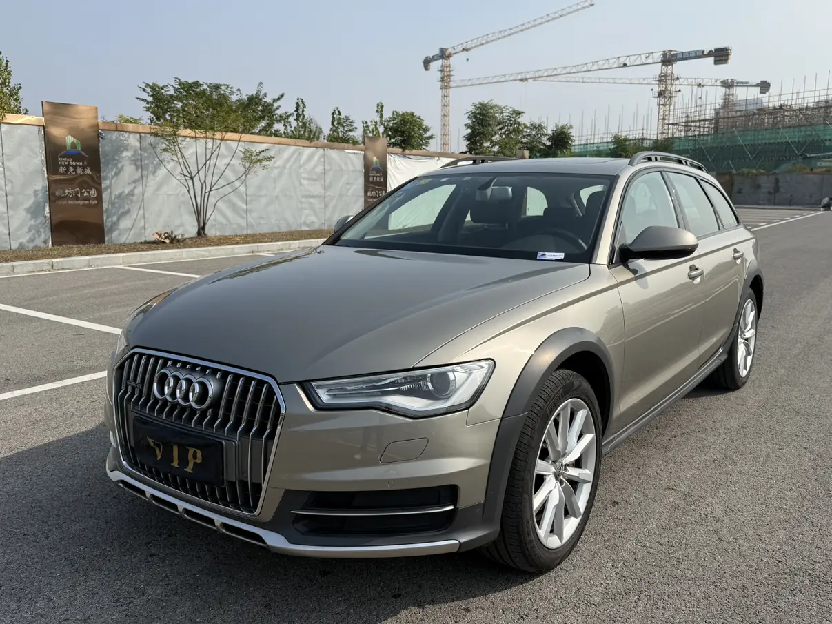 Audi A6  из Китая