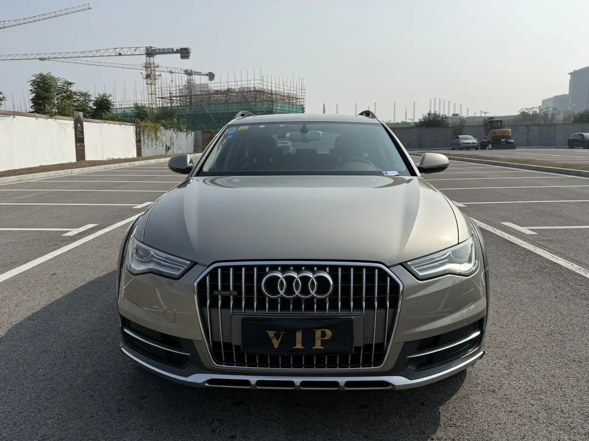 Audi A6  из Китая
