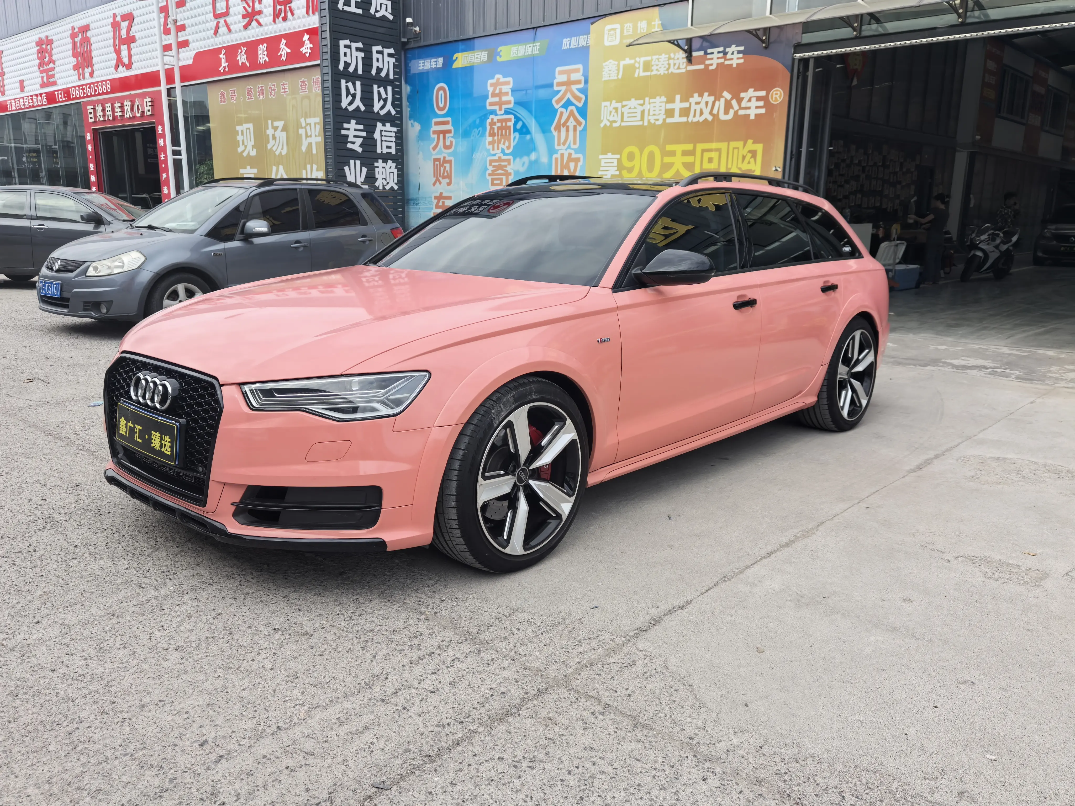 Audi A6  из Китая