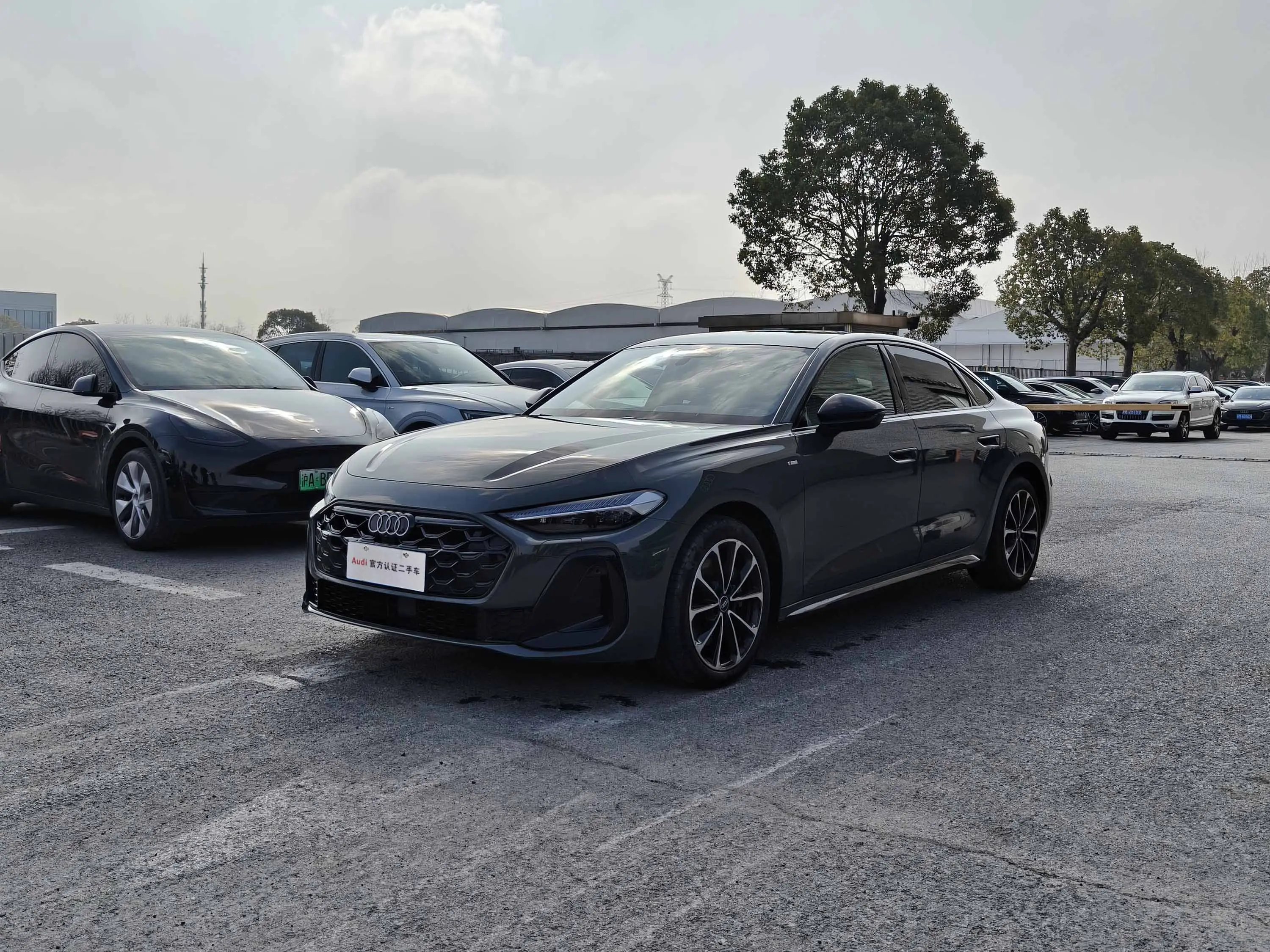 Audi A5L  из Китая