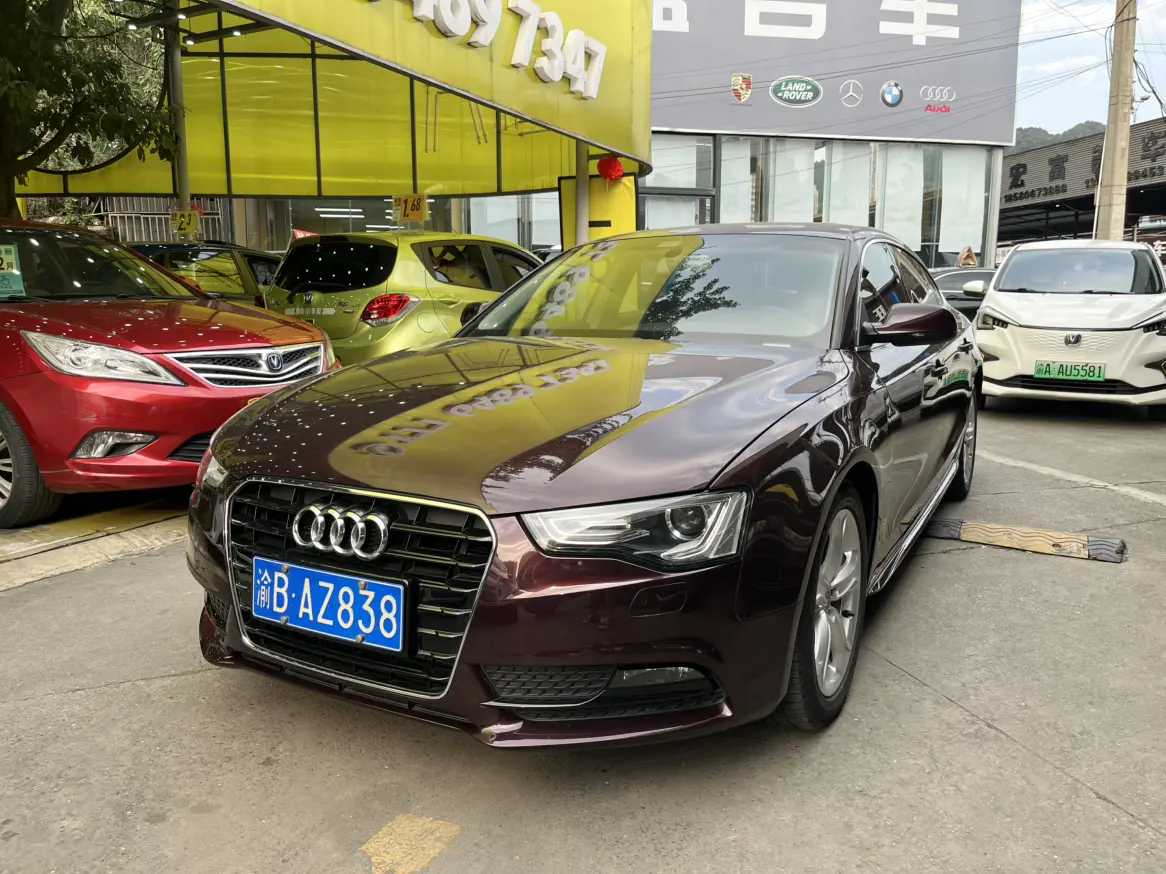 Audi A5  из Китая