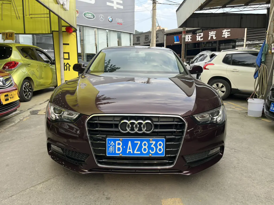 Audi A5  из Китая