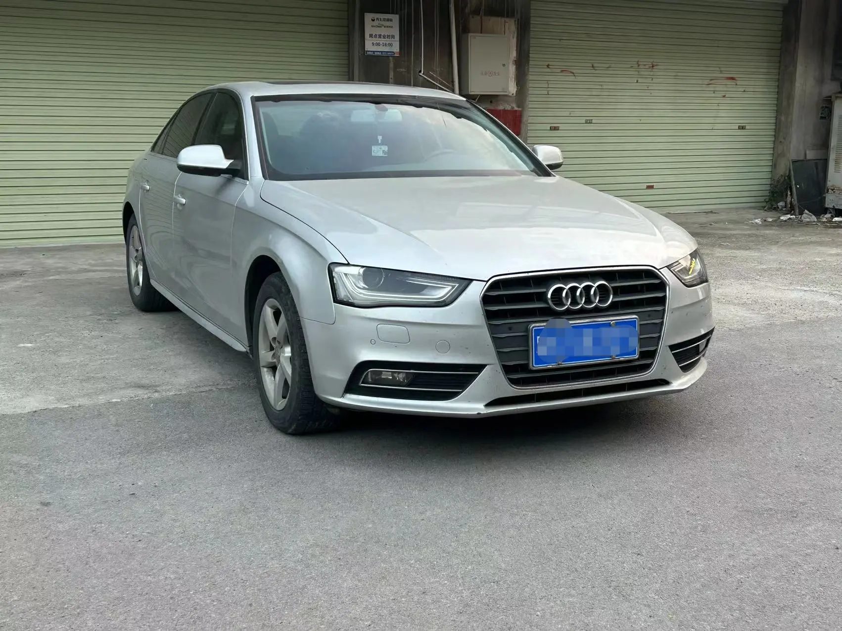 Audi A4L