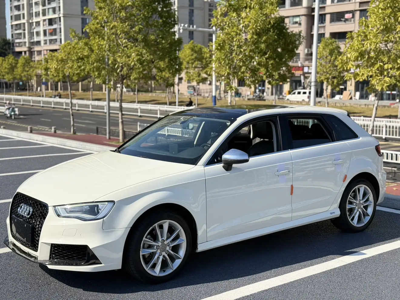 Audi A3  из Китая
