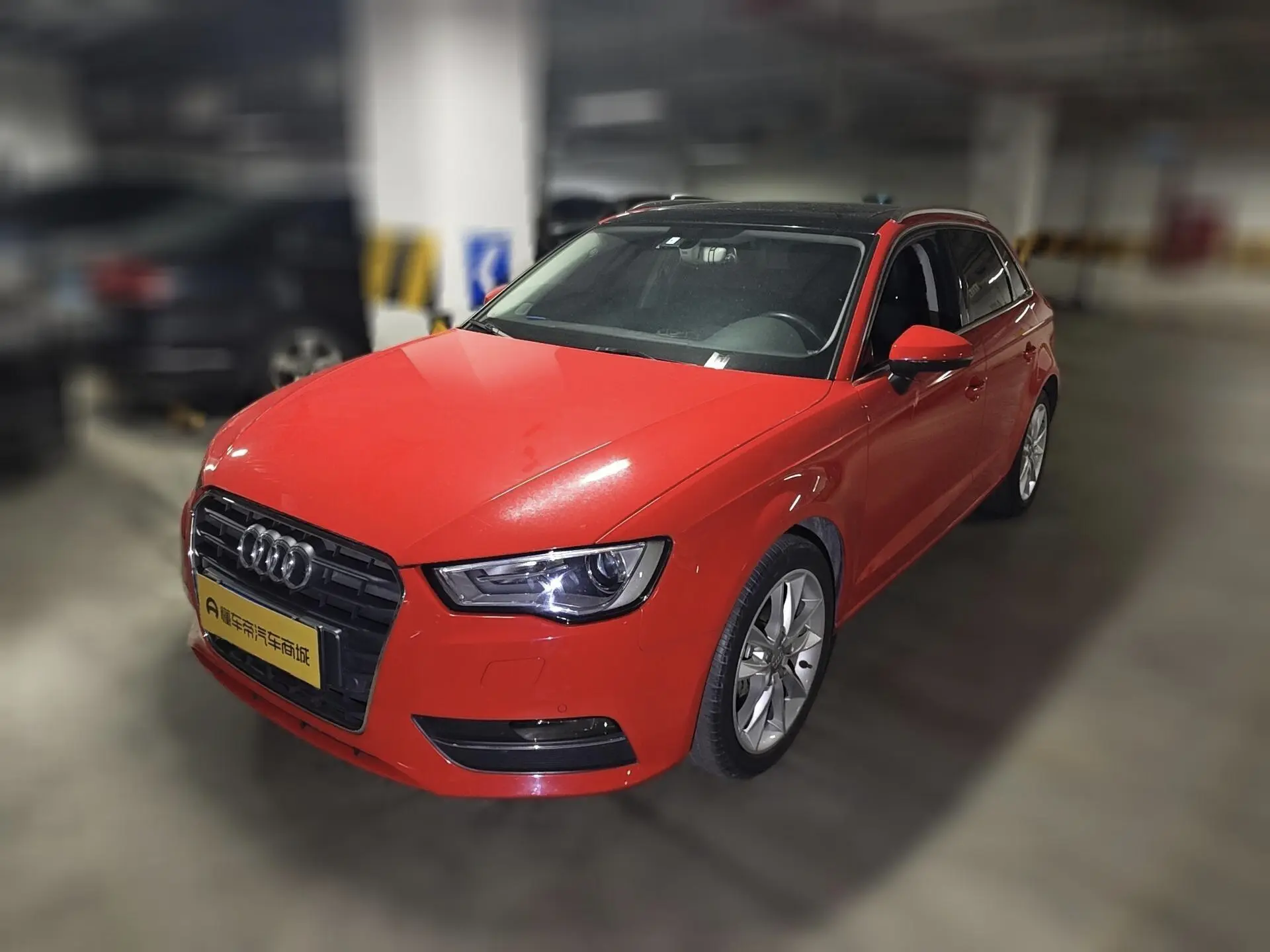 Audi A3  из Китая