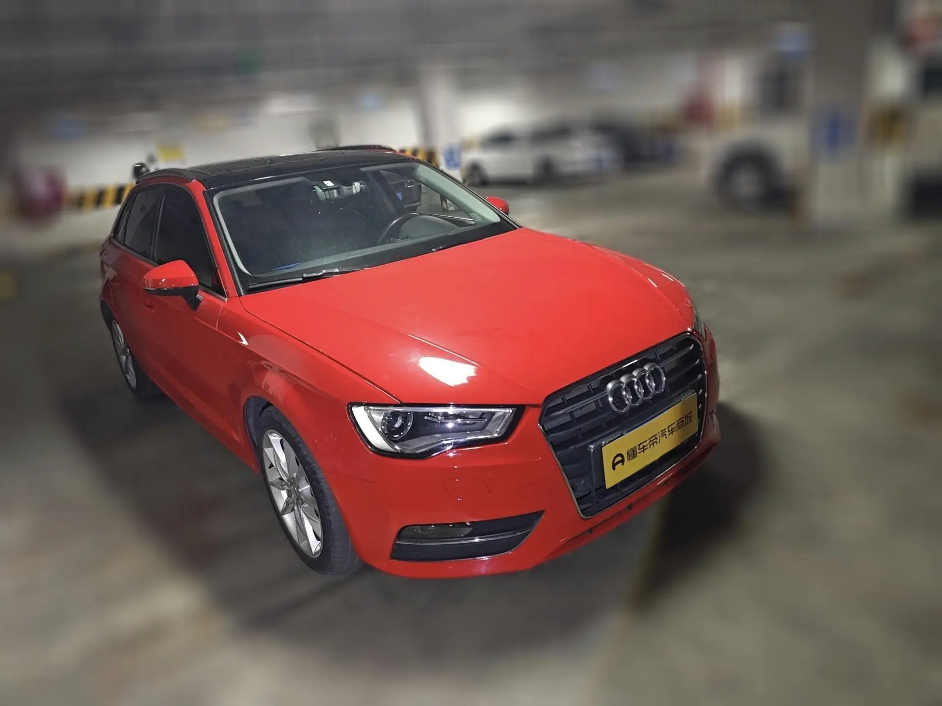 Audi A3  из Китая