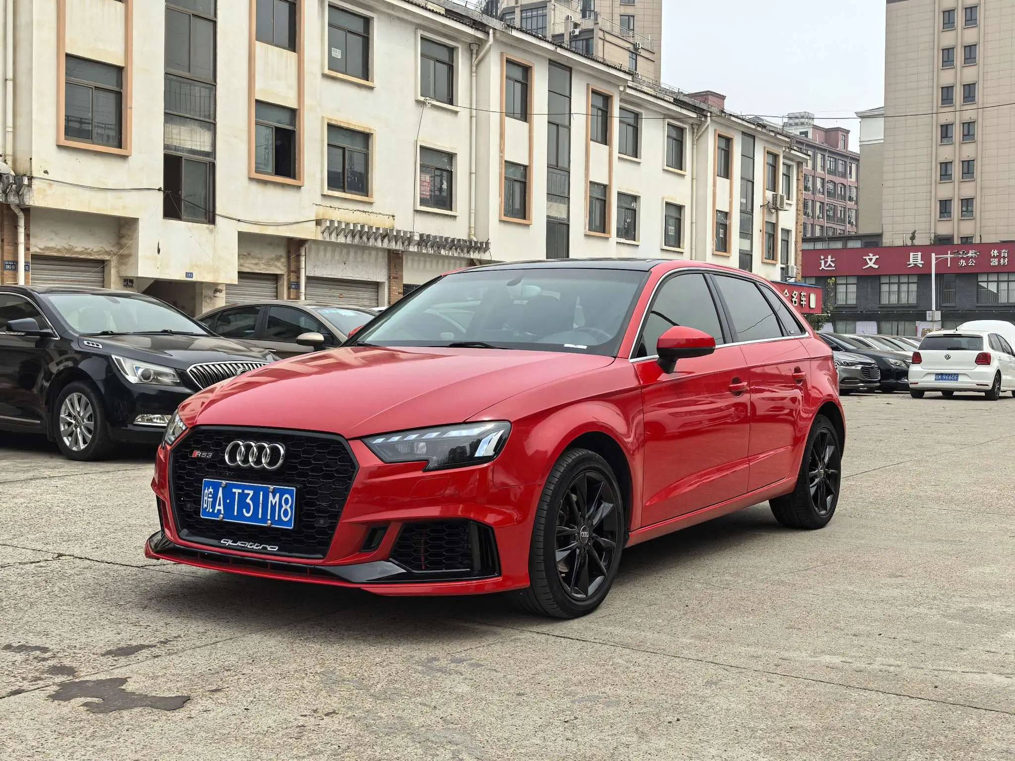 Audi A3  из Китая