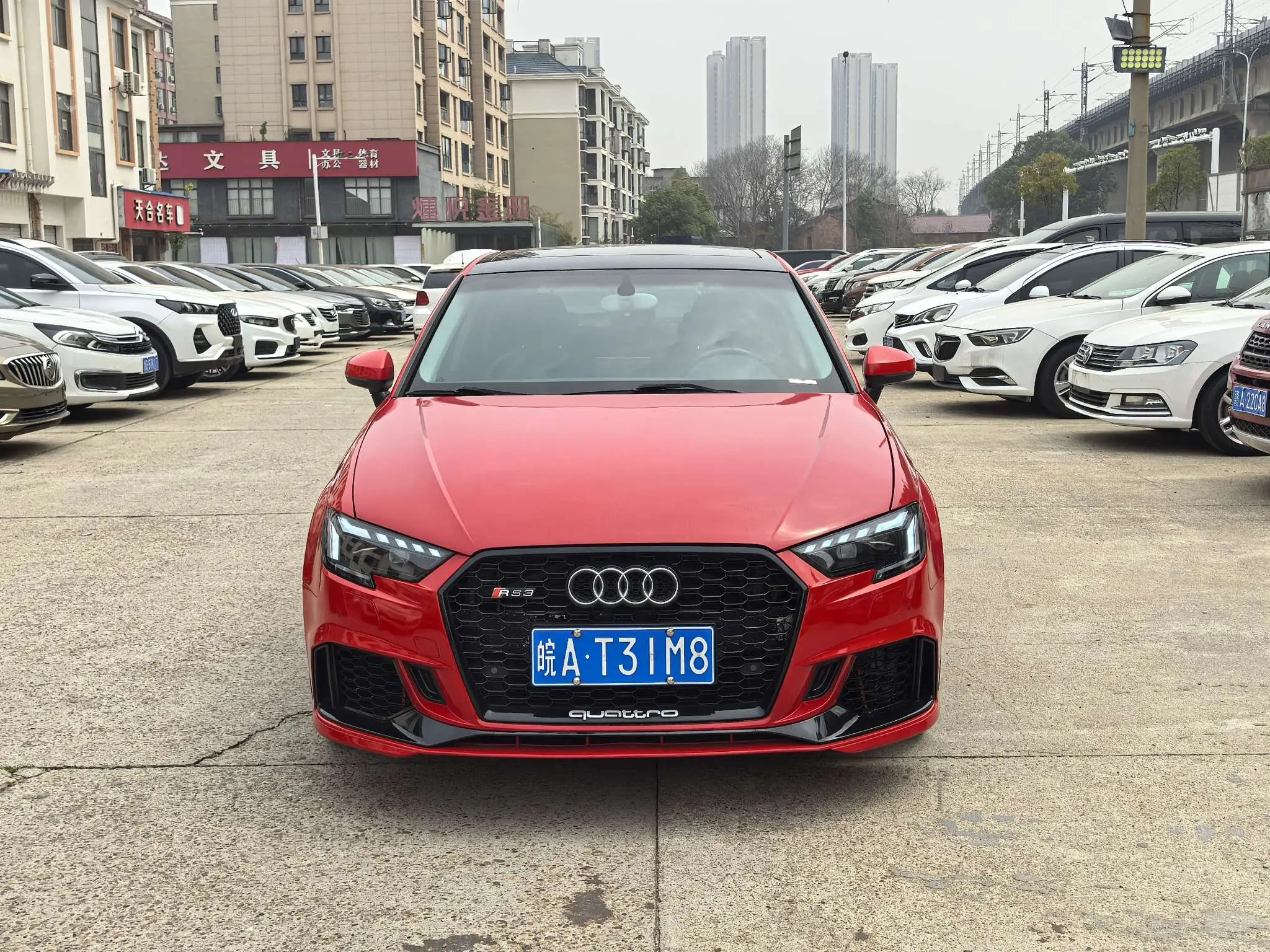 Audi A3  из Китая