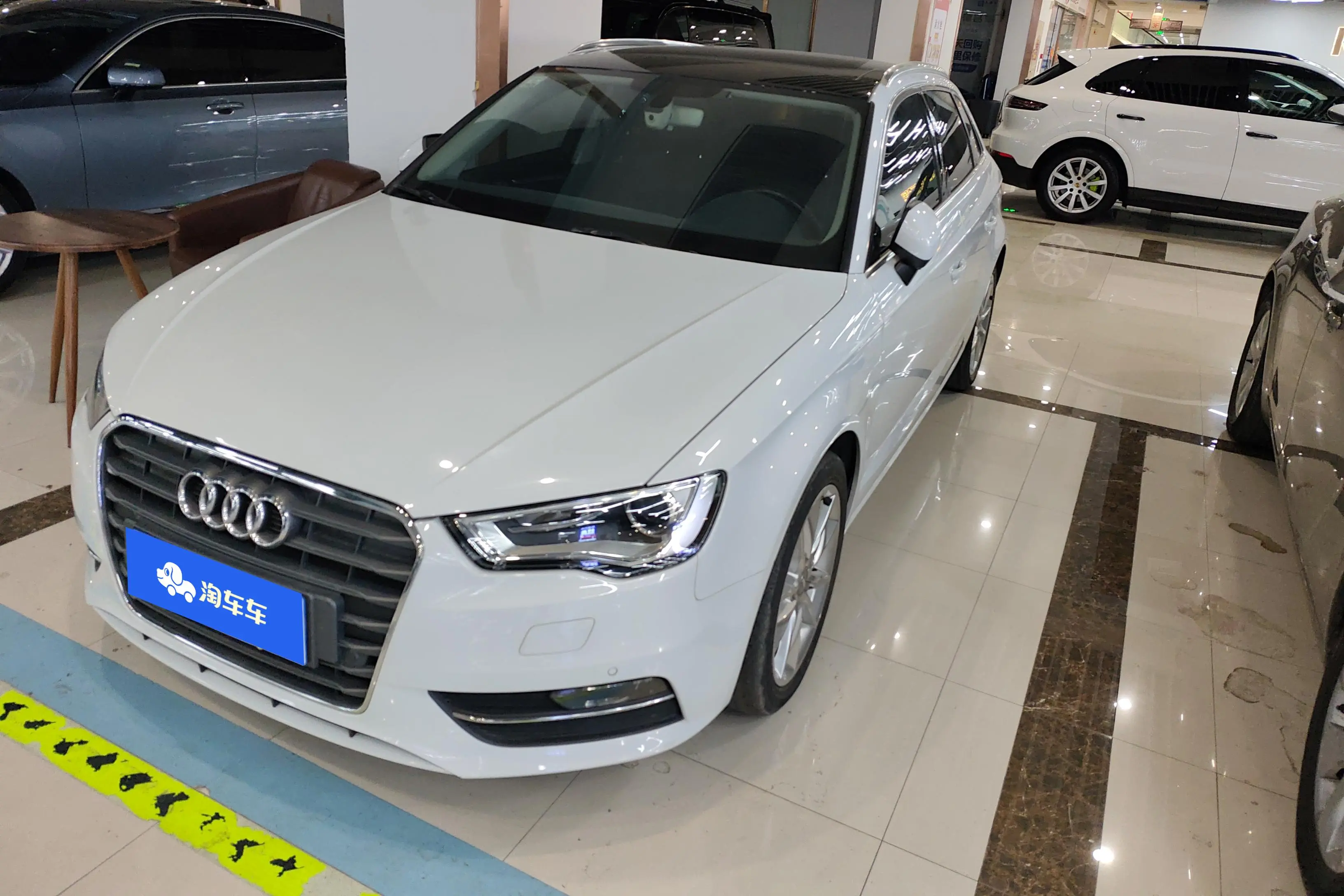 Audi A3  из Китая