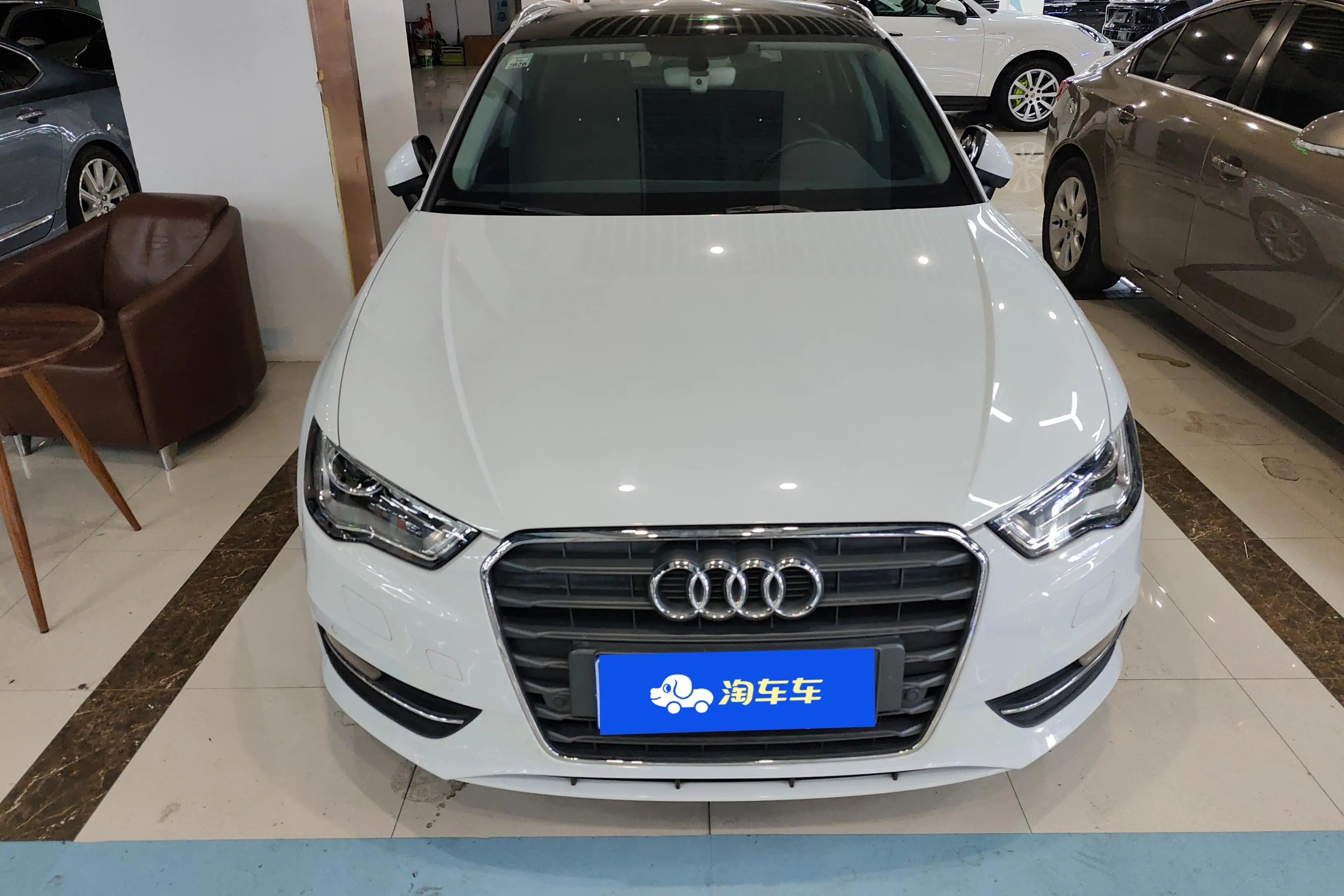 Audi A3  из Китая
