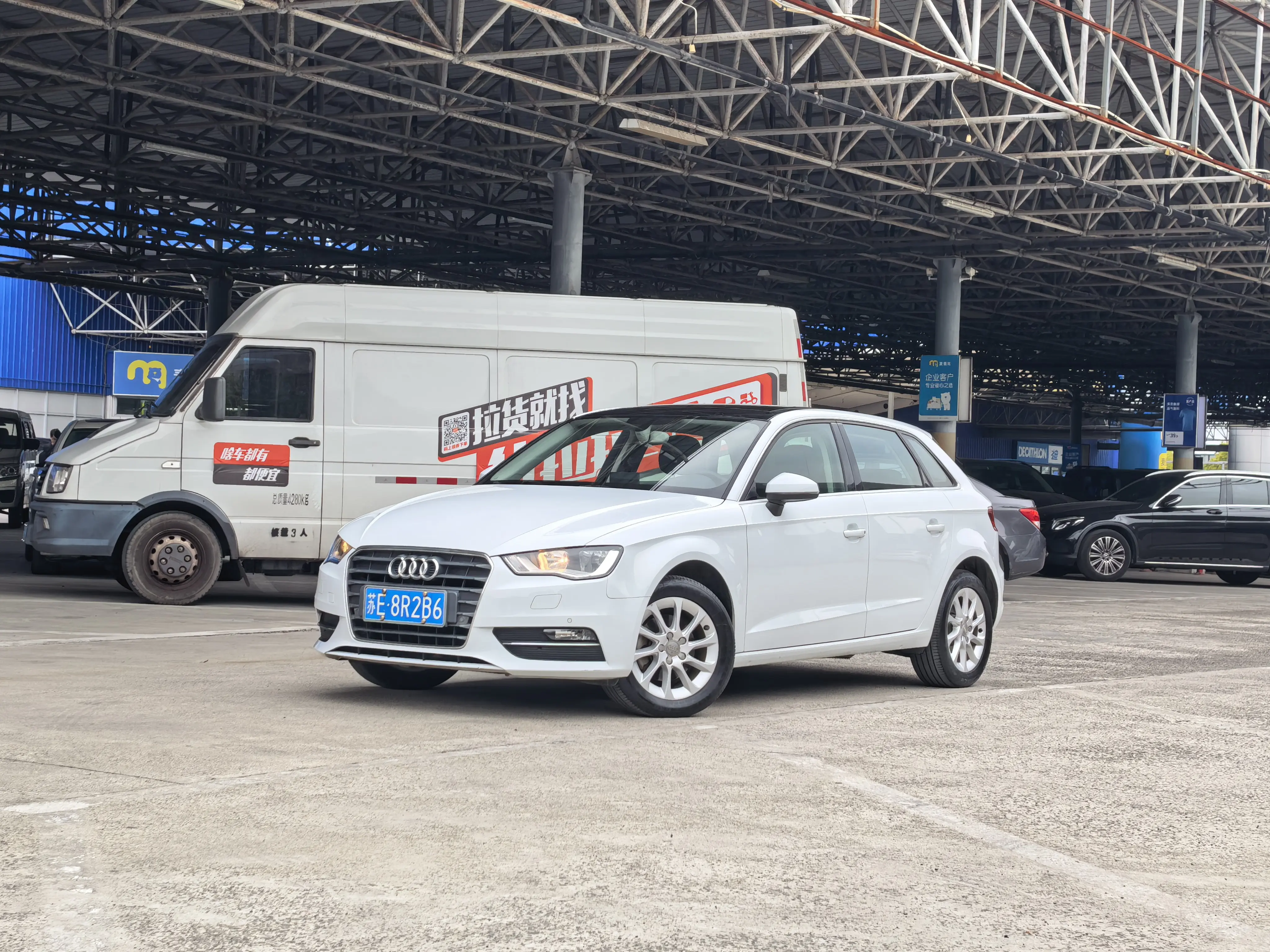 Audi A3  из Китая